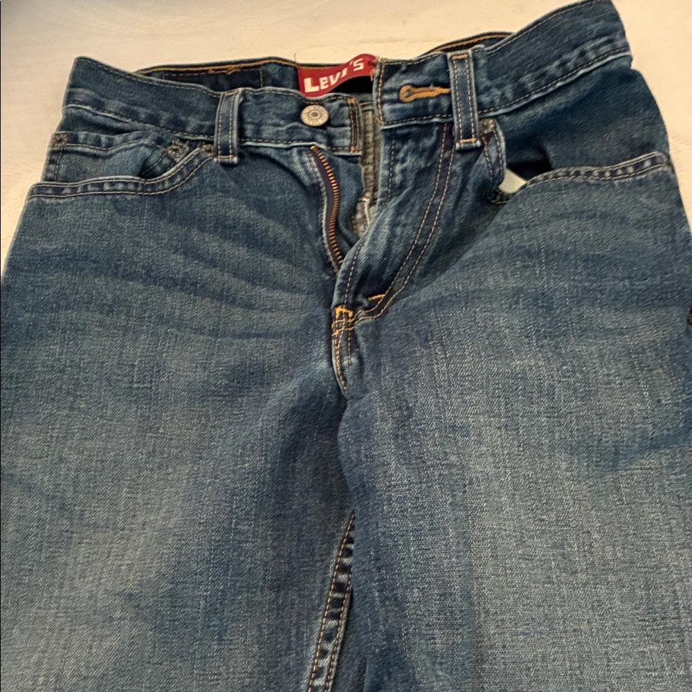 Levi's Boy’s Classic Denim Jeans